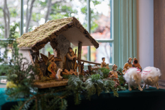 山手西洋館クリスマス装飾