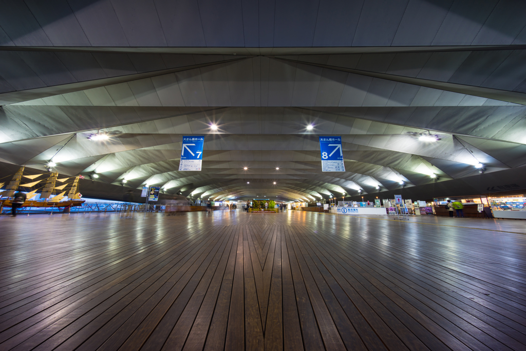 大桟橋埠頭ホール