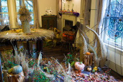 山手西洋館ハロウィン装飾　山手111番館