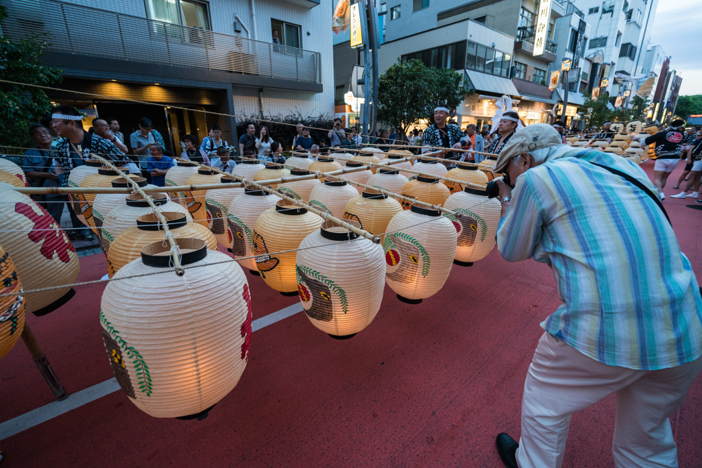 浅草竿燈まつり2017