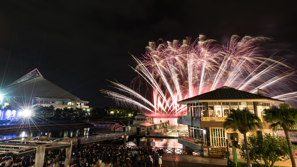 八景島シーパラダイス　花火シンフォニア