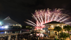 八景島シーパラダイス　花火シンフォニア