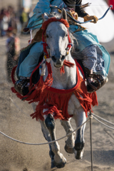 逗子海岸　流鏑馬