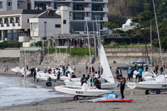 森戸海岸ヨット部