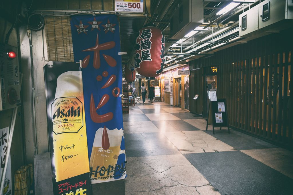 浅草地下街・スナップ
