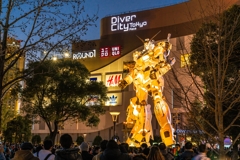 お台場・ユニコーンガンダム