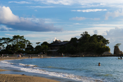 森戸海岸スナップ