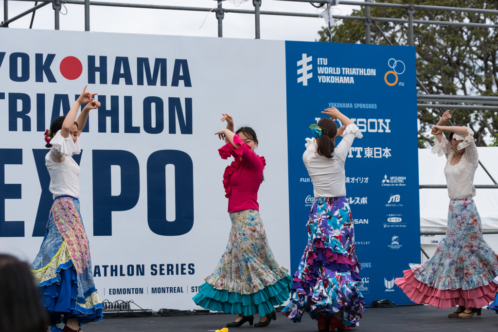 横浜トライアスロン 2017　イベント