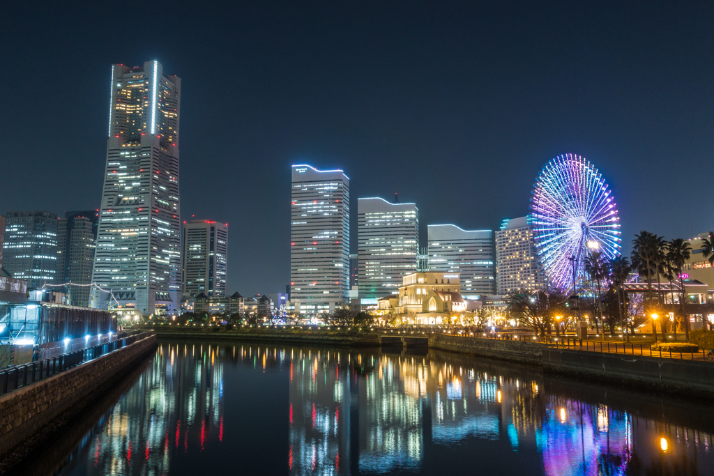 RX100M3で撮る横浜夜景