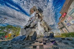 お台場ガンダム HDR