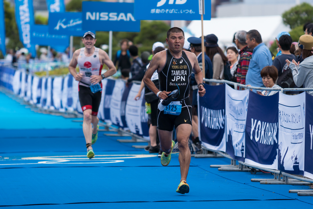 横浜トライアスロン 2017