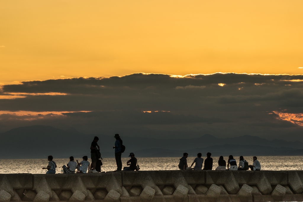 森戸海岸スナップ