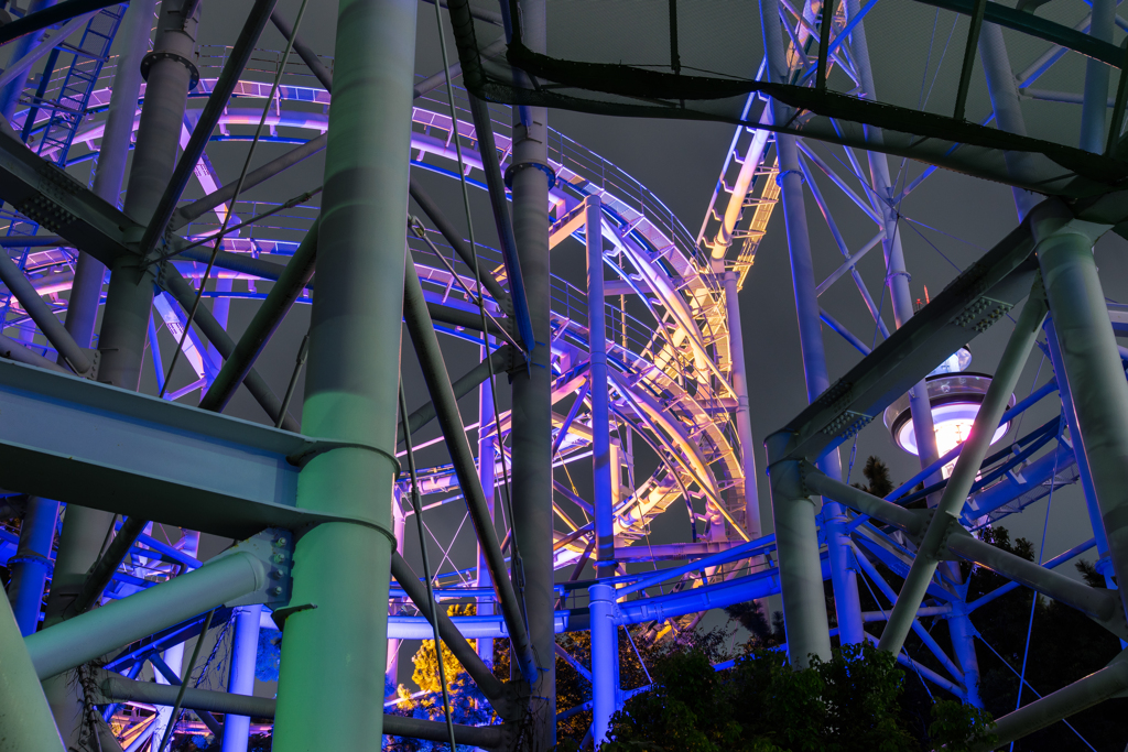 八景島・ジェットコースター