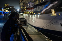 セレブリティ・ミレニアム　横浜入港