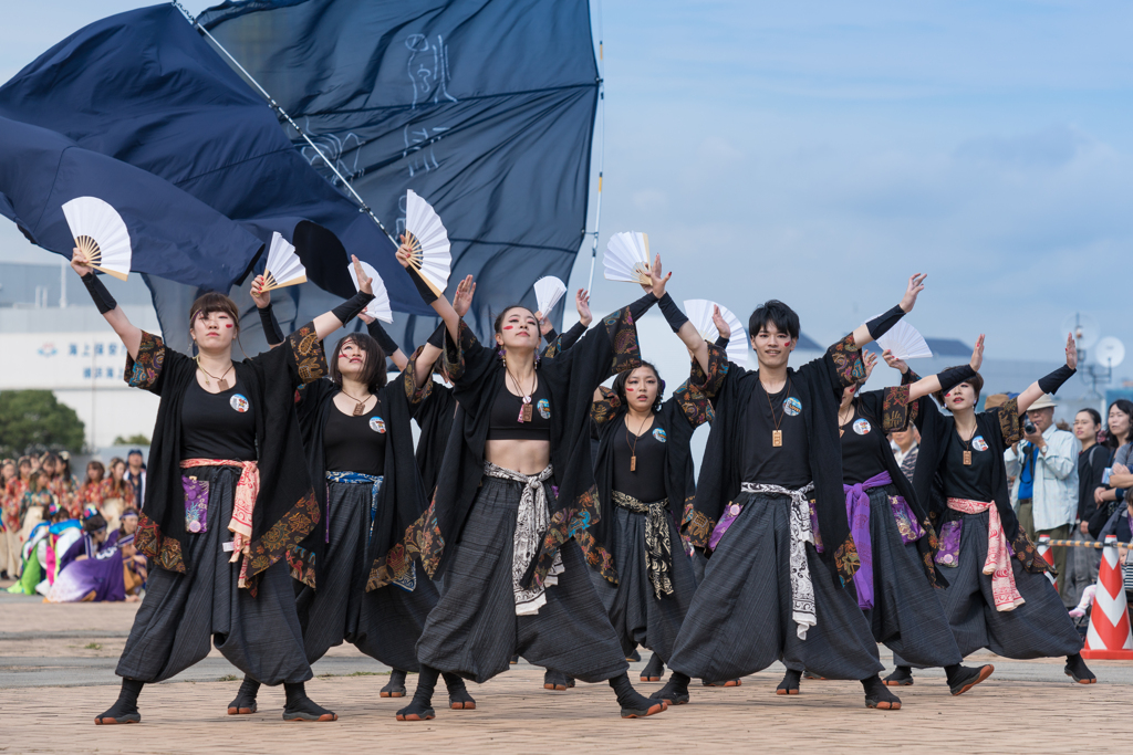 第4回　横浜よさこい祭り　赤レンガ倉庫編