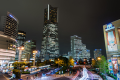 みなとみらい夜景