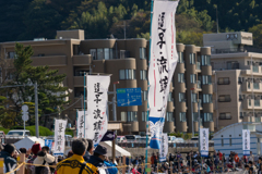 逗子海岸　流鏑馬