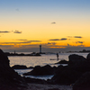 裕次郎灯台夕景