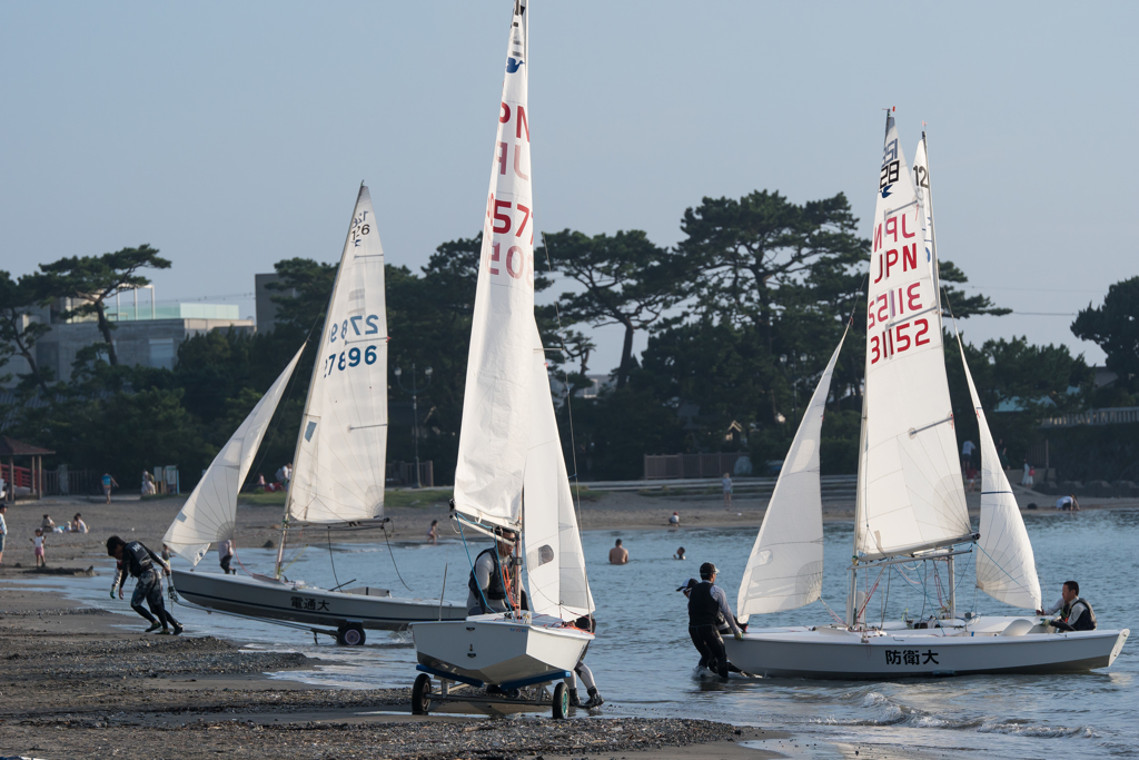 森戸海岸・スナップ