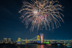 2017/12/30　お台場花火