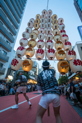 浅草竿燈まつり2017