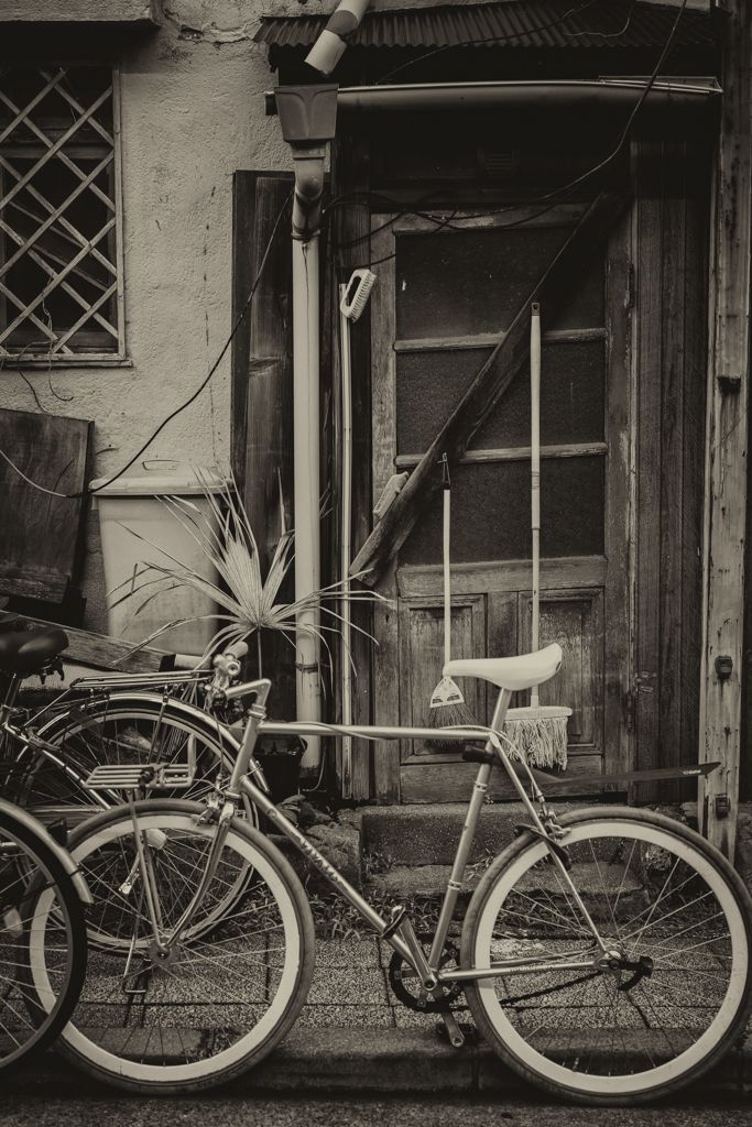 野毛モノクロスナップ