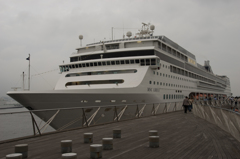 MSCリリカ横浜初入港