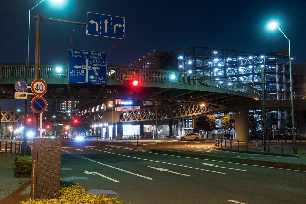 RX100M3で撮る横浜夜景