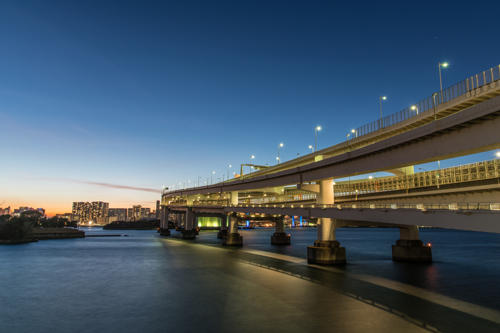 プロムナードから