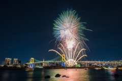 2017/12/30　お台場花火