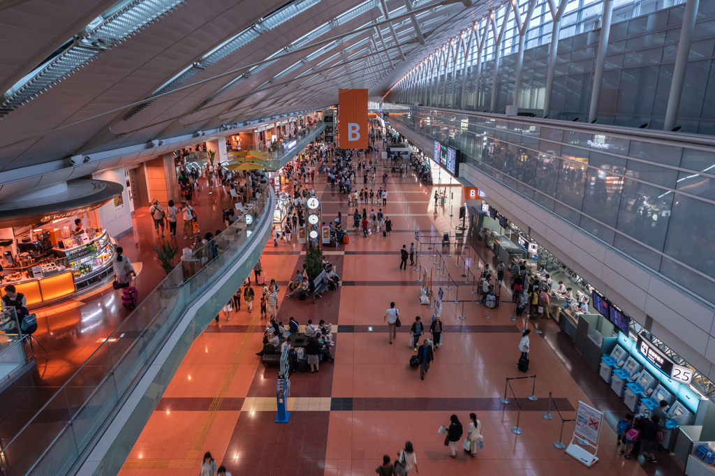 羽田空港