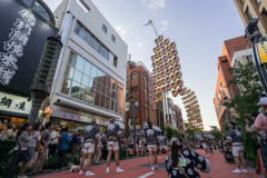 浅草竿燈まつり2017