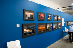 鉄斎さん写真展