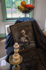 ブラフ18番館　ハロウィン装飾