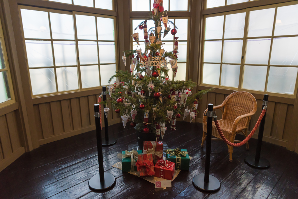 山手西洋館クリスマス装飾
