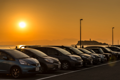 稲村ヶ崎　駐車場