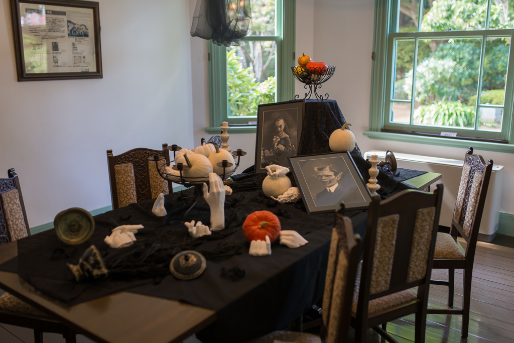 ブラフ18番館　ハロウィン装飾