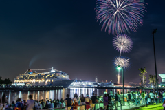 横浜スパークリングトワイライト7/16