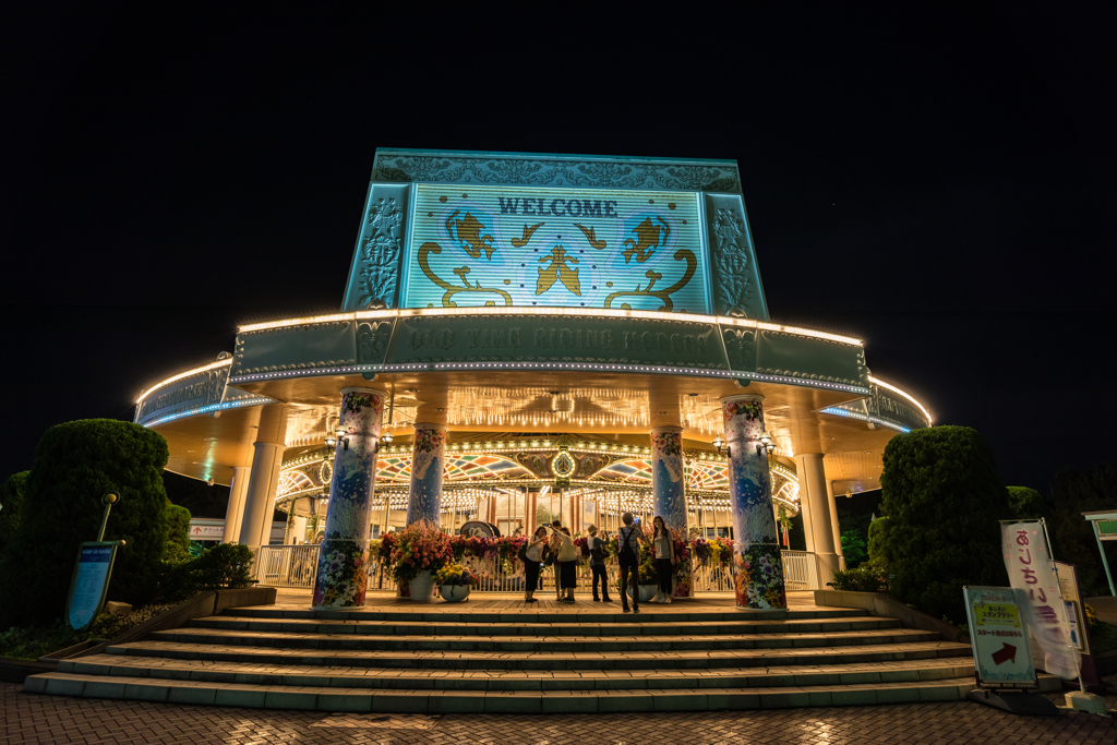 八景島メリーゴーランド