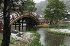 雪の日の称名寺