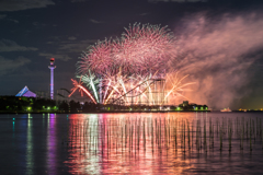 10/7八景島花火シンフォニア