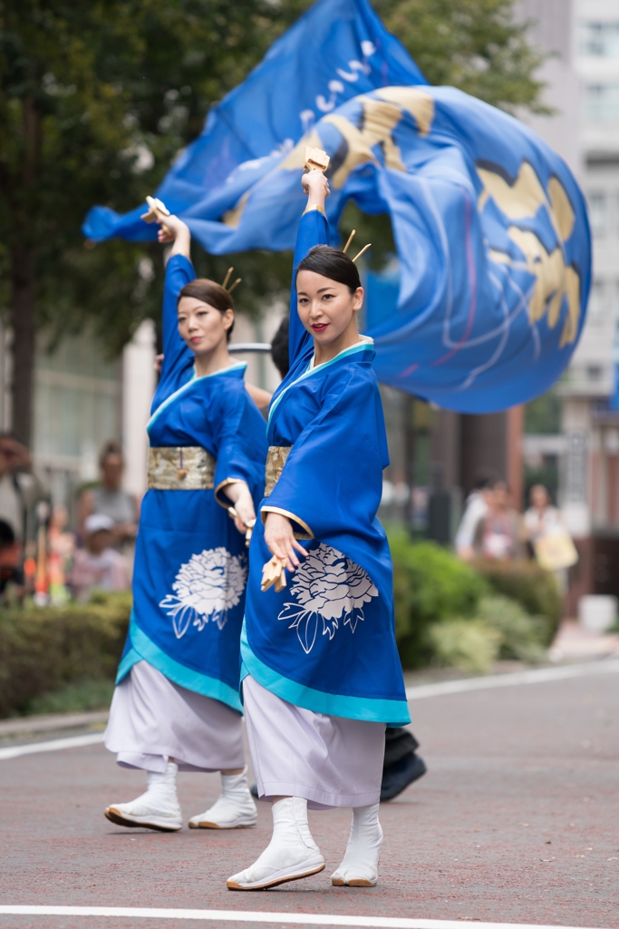 第4回　横浜よさこい祭り　馬車道編