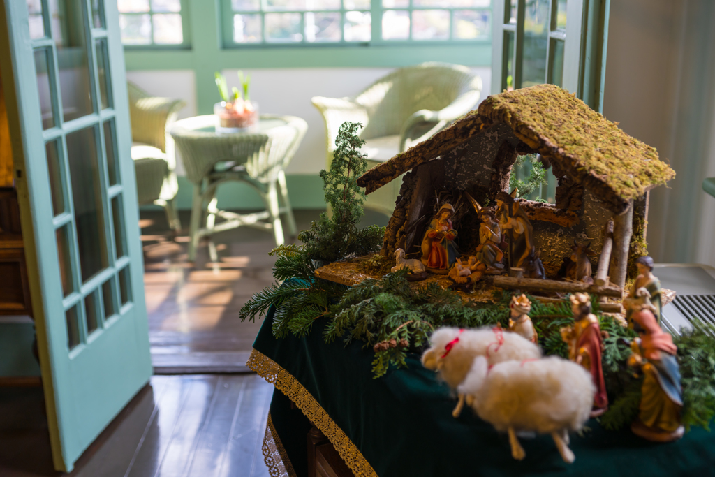 山手西洋館クリスマス装飾