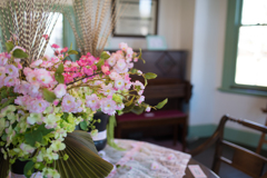 ブラフ18番館　桃の節句　　　"華"！"花"！装飾