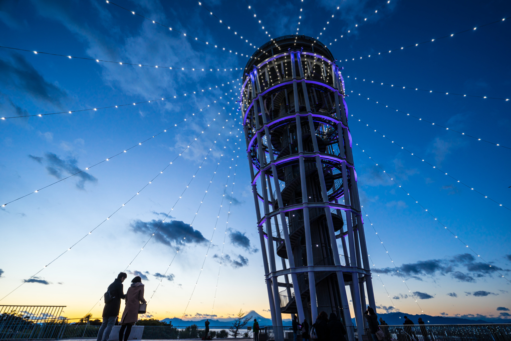 江ノ島シーキャンドル