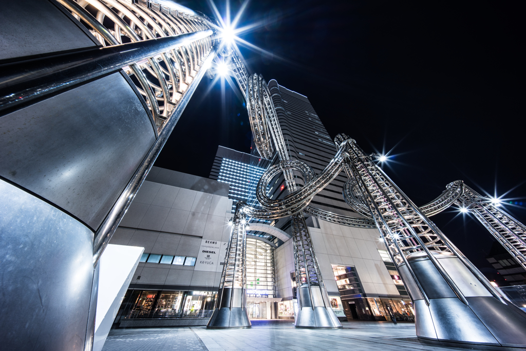 みなとみらいのオブジェ