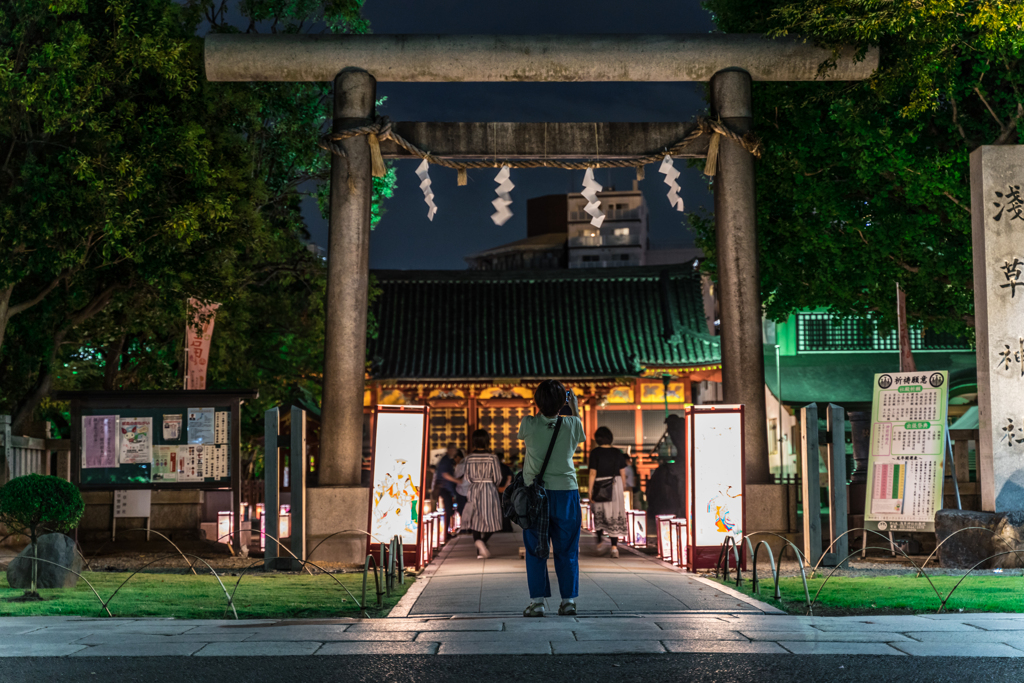 浅草燈籠祭2019