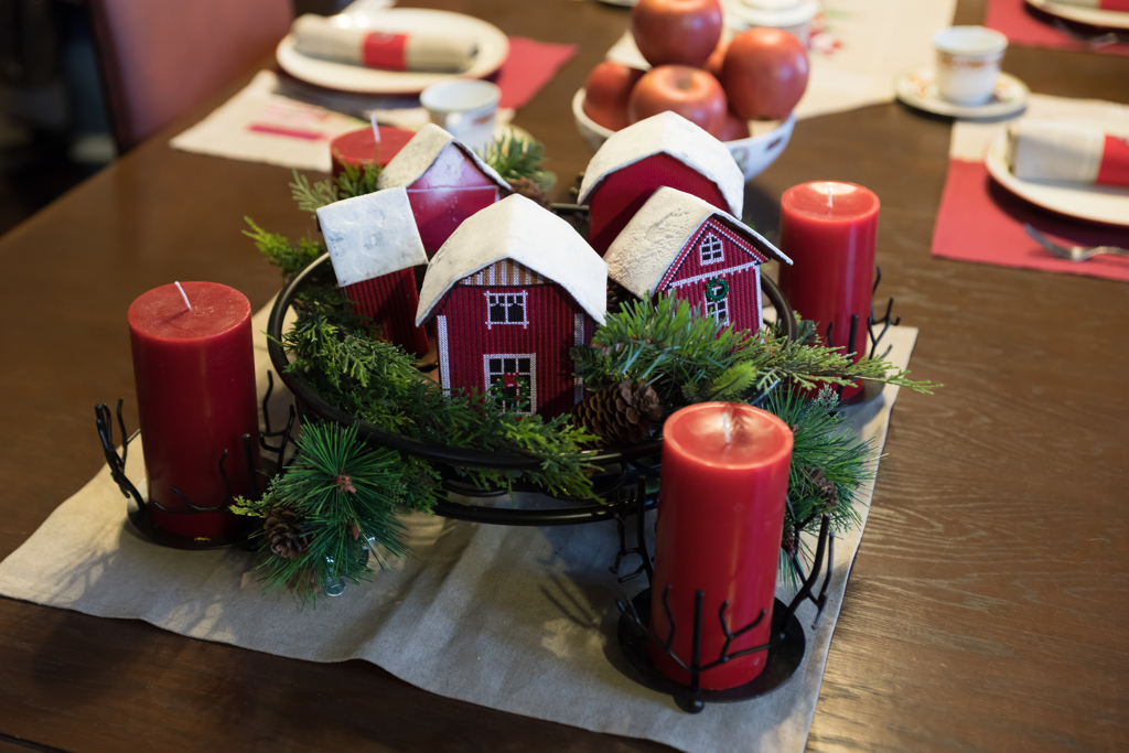 山手西洋館クリスマス装飾