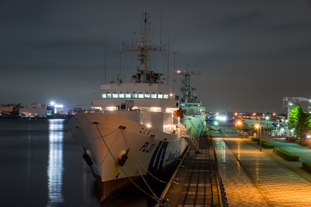 みなとみらい夜景