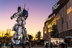 お台場・ユニコーンガンダム